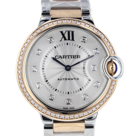 ballon cartier prix|cartier ballon bleu 36mm diamond.